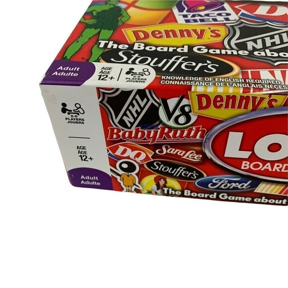 Spin Master "The Logo Board Game" 1st Edition Brand Knowledge 12 years and up - Picture 3 of 5